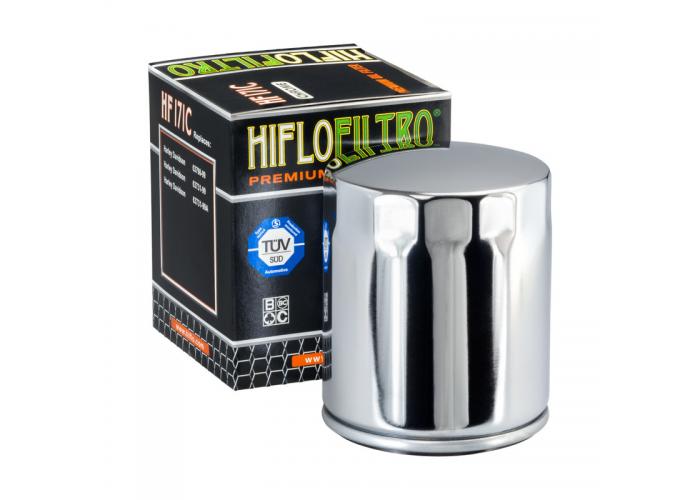 Filtru Ulei HF171 Cromat Hiflofiltro Harley 63731-99 63731-99A 63798-99